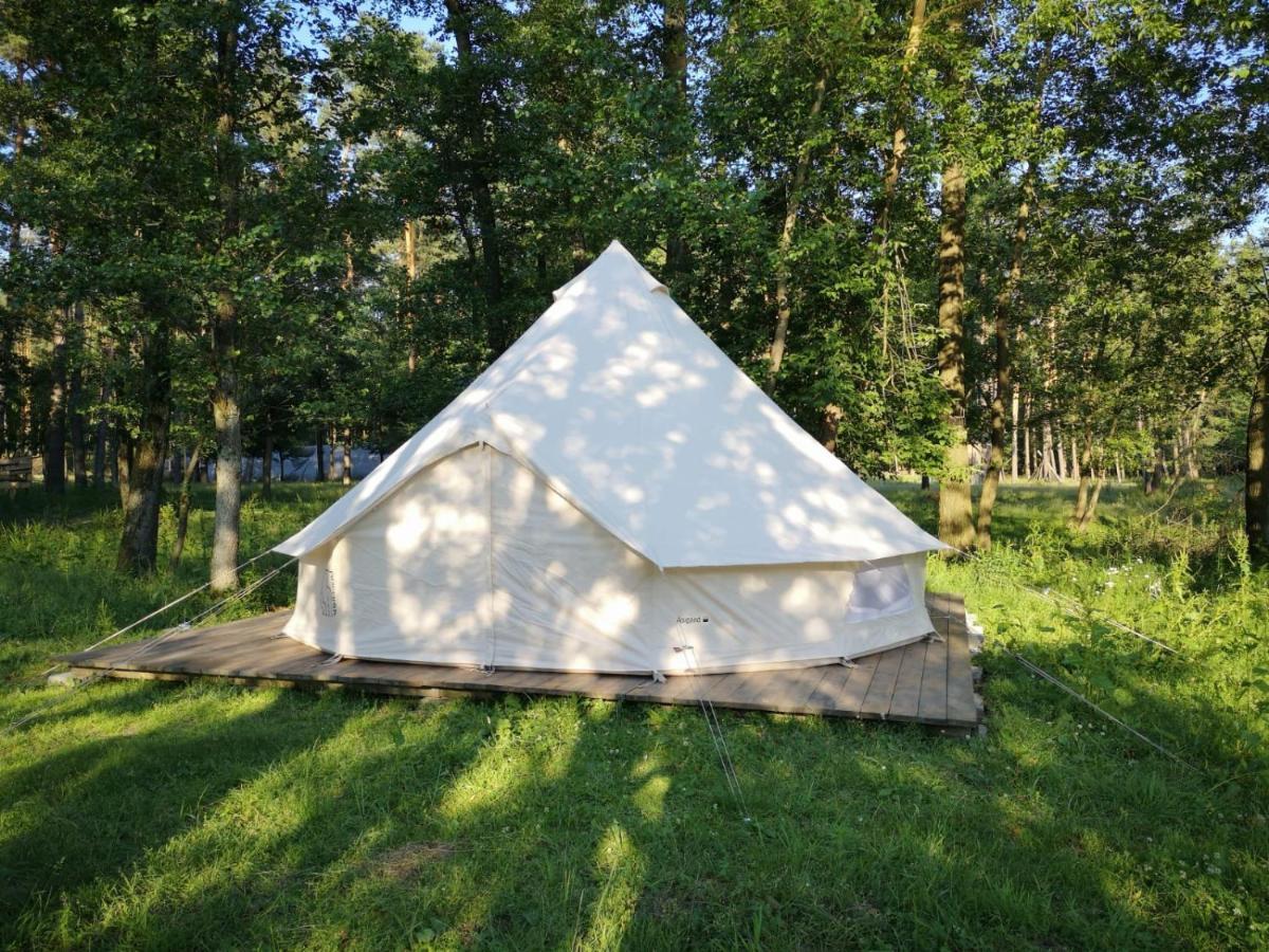 Glamping Kaliska Hotel Łochów Екстериор снимка