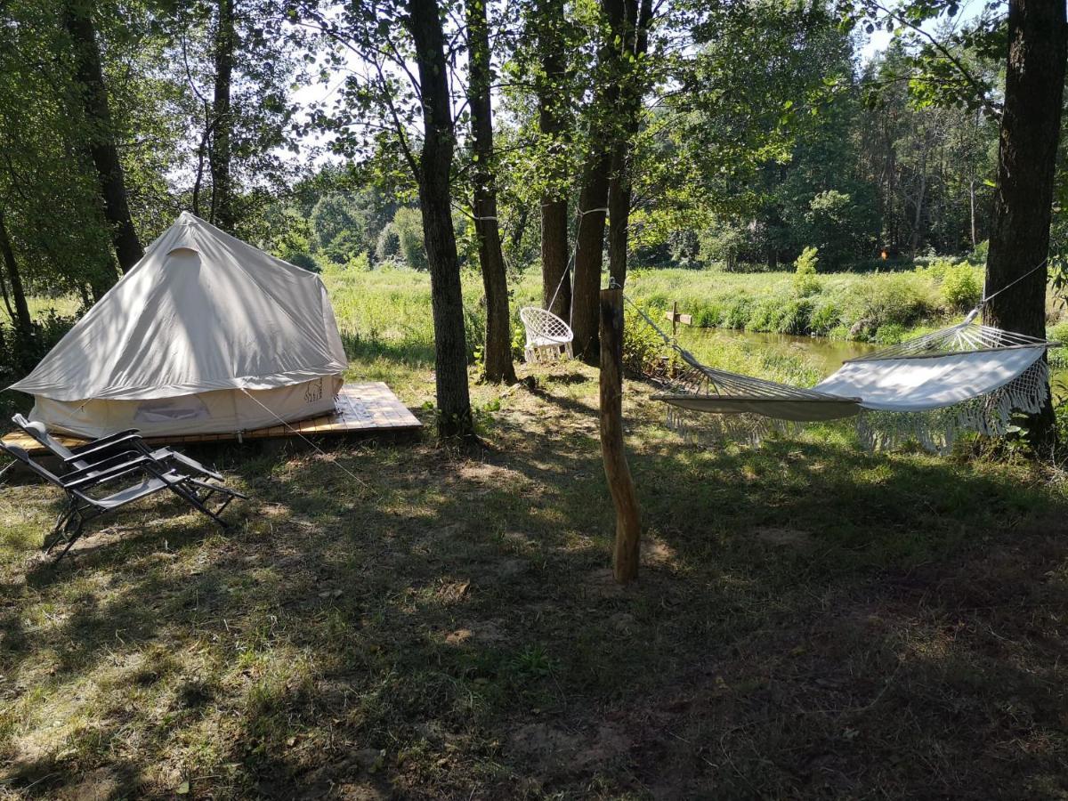 Glamping Kaliska Hotel Łochów Екстериор снимка