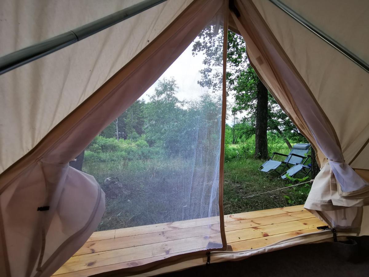 Glamping Kaliska Hotel Łochów Екстериор снимка