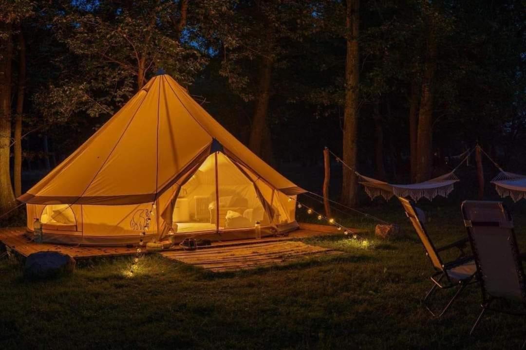 Glamping Kaliska Hotel Łochów Екстериор снимка